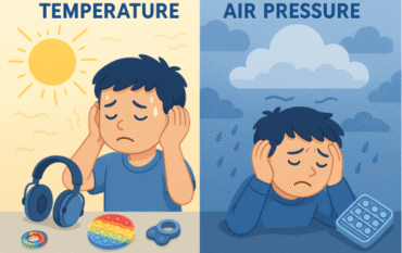 Does Air Pressure and Temperature Affect Your Child’s Sensory Processing and Behavior?
