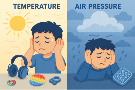 Does Air Pressure and Temperature Affect Your Child’s Sensory Processing and Behavior?