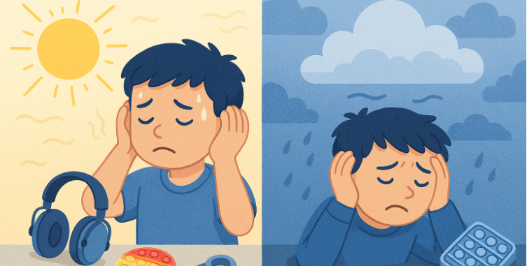 Does Air Pressure and Temperature Affect Your Child’s Sensory Processing and Behavior?